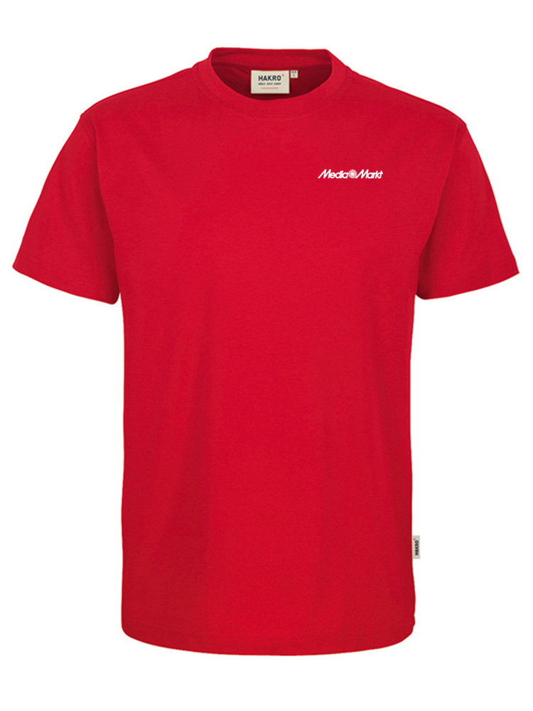 Herren Performance T-Shirt Rot