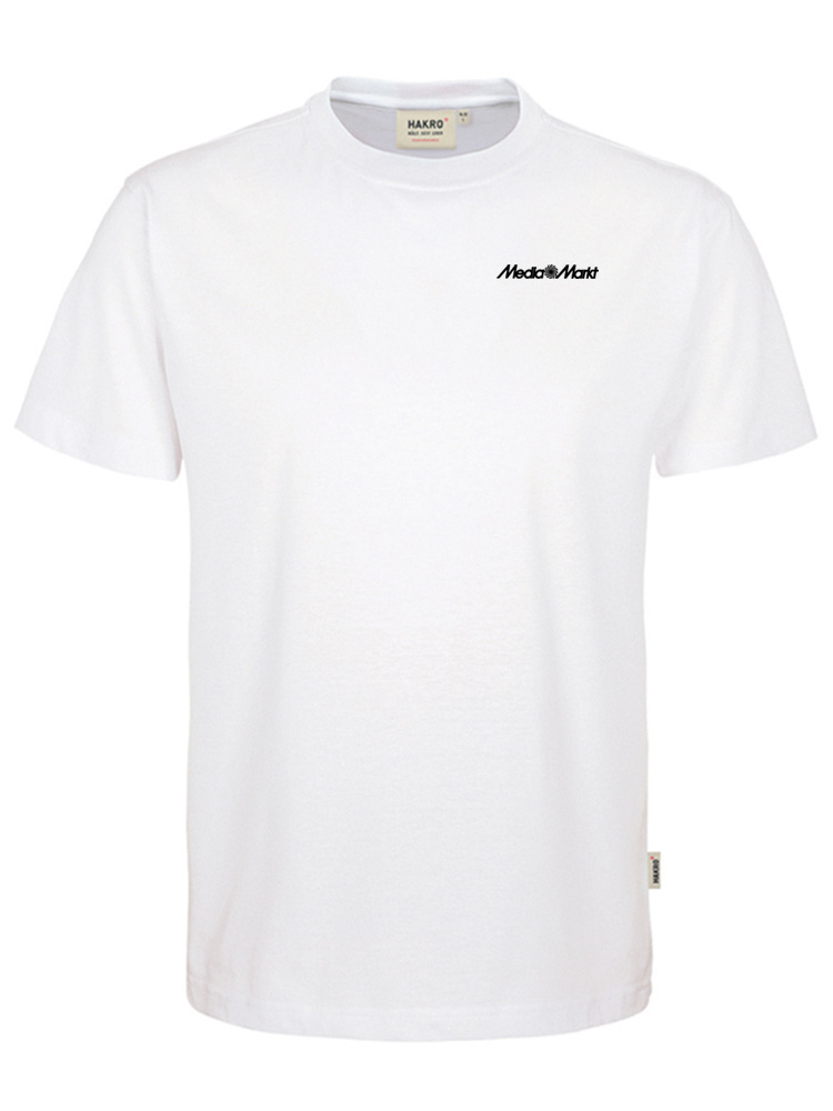 Herren Performance T-Shirt Weiss