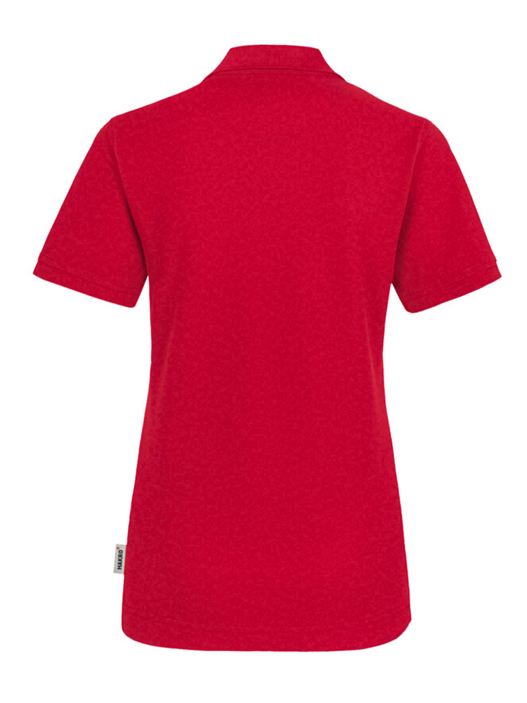 Damen Poloshirt Mikralinar Rot