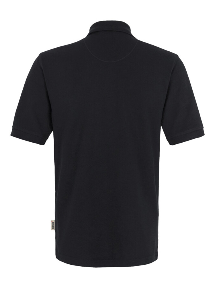 Herren Poloshirt Mikralinar Schwarz