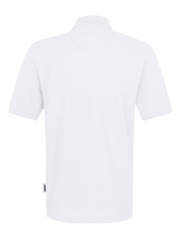 Herren Poloshirt Mikralinar Weiss