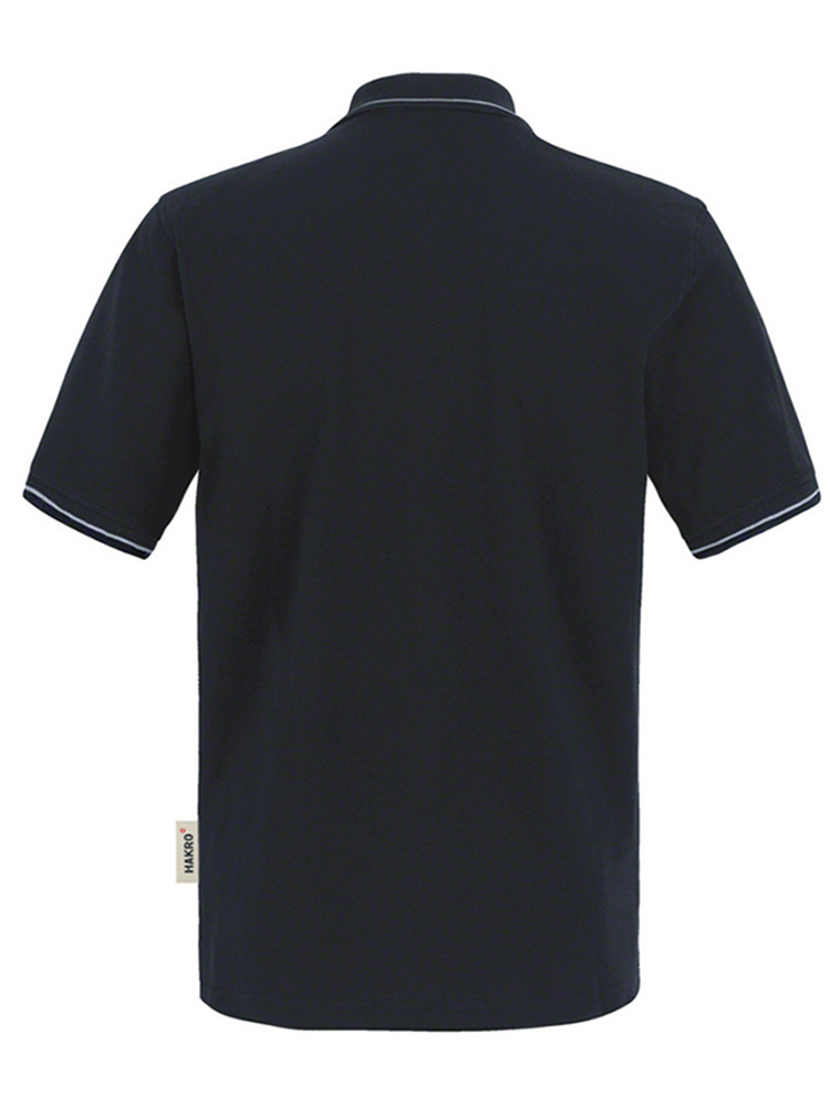 Herren Poloshirt Casual Schwarz