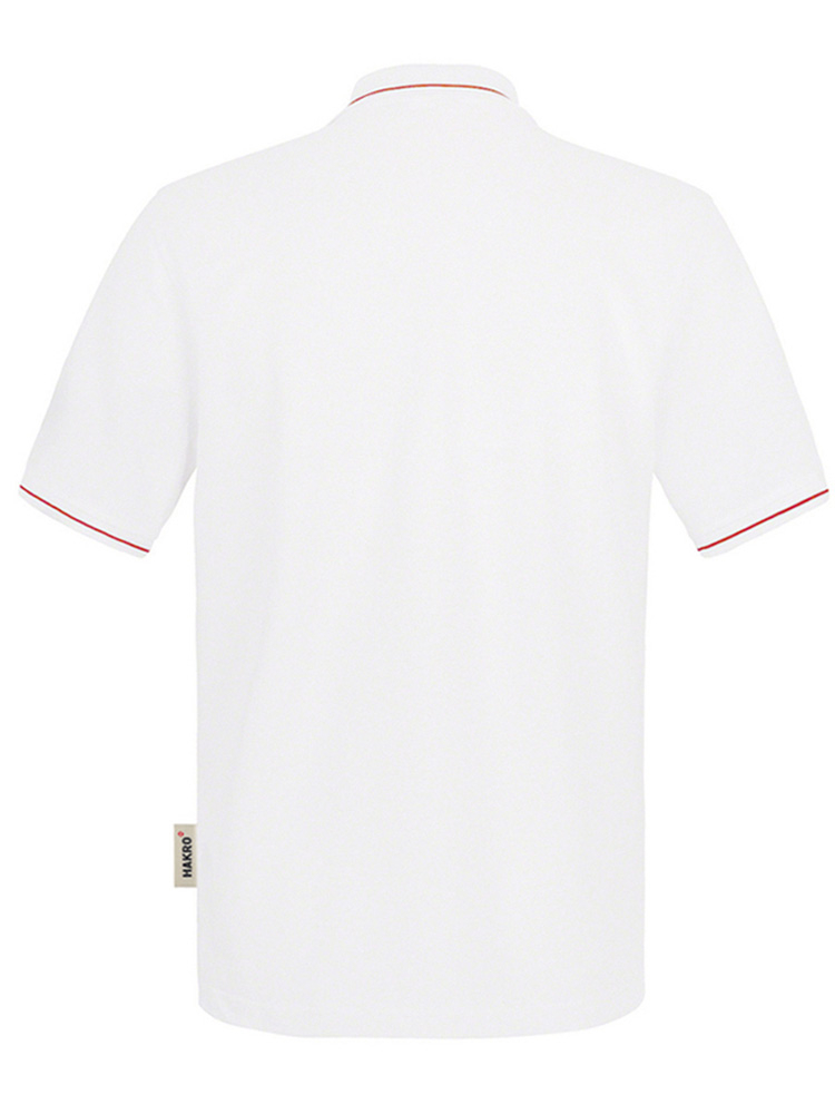 Mens polo shirt casual White