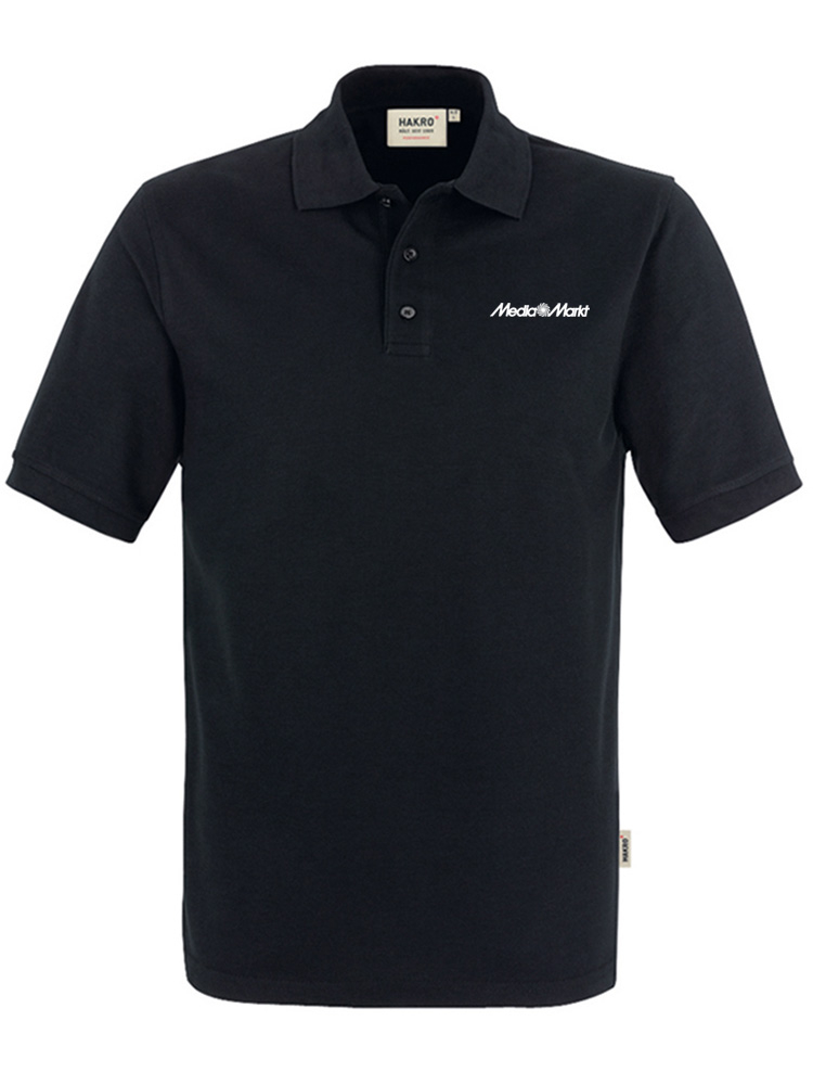 Poloshirt Freddie Schwarz