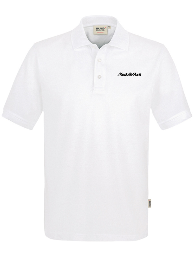 Poloshirt Freddie Weiss