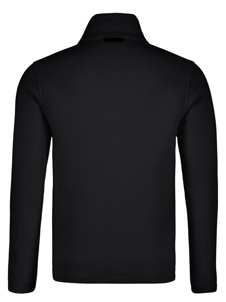 Herren Fleecejacke Langley Schwarz