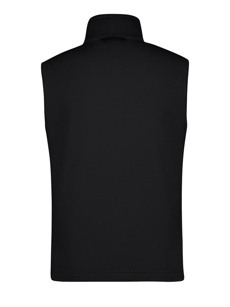 Herren Fleeceweste Toronto Schwarz