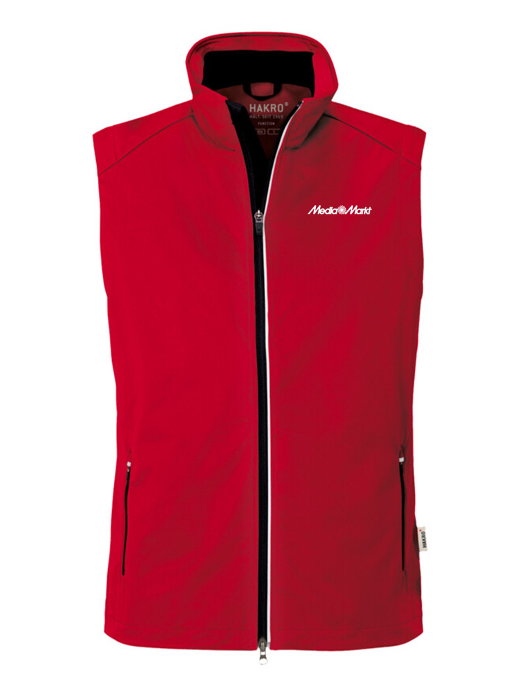 Mens softshell waistcoat Edmonton