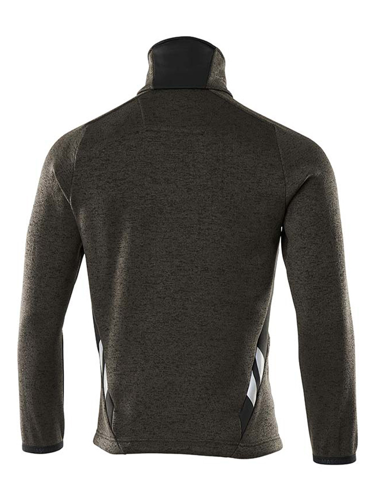 Herren Strickjacke Grau