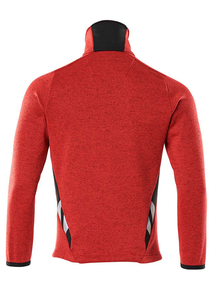 Herren Strickjacke Rot