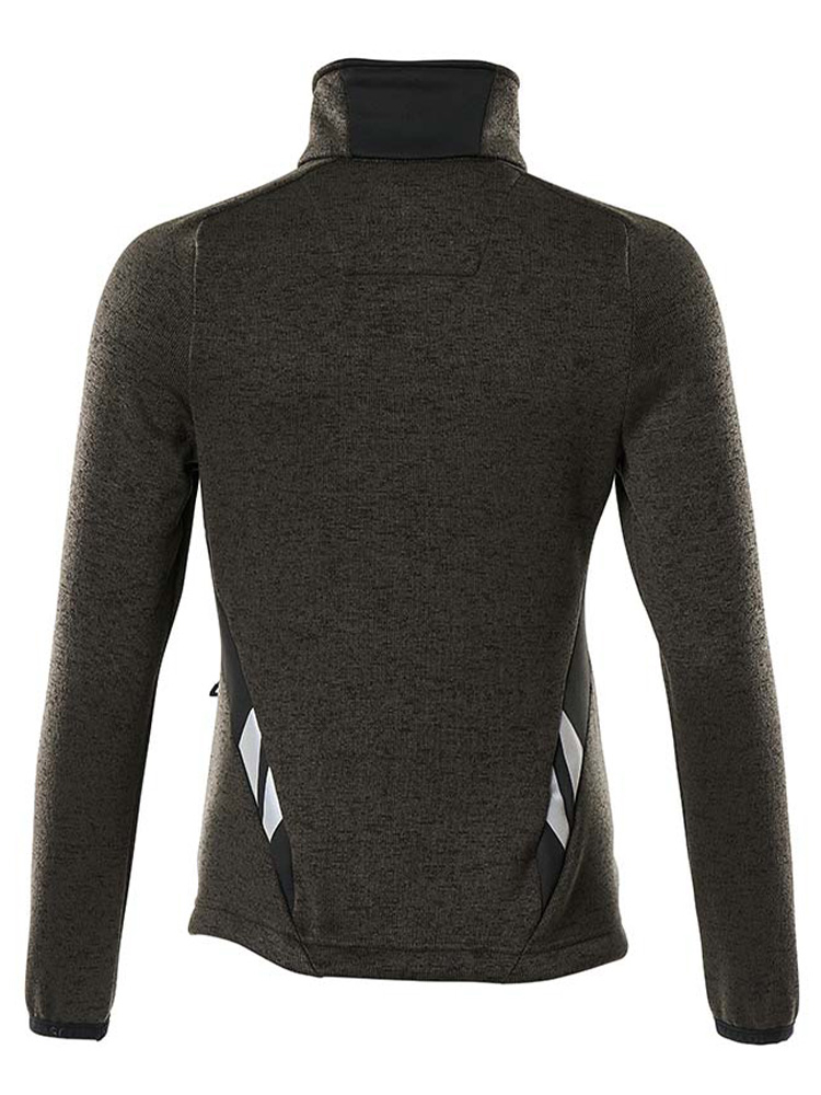 Damen Strickjacke Grau