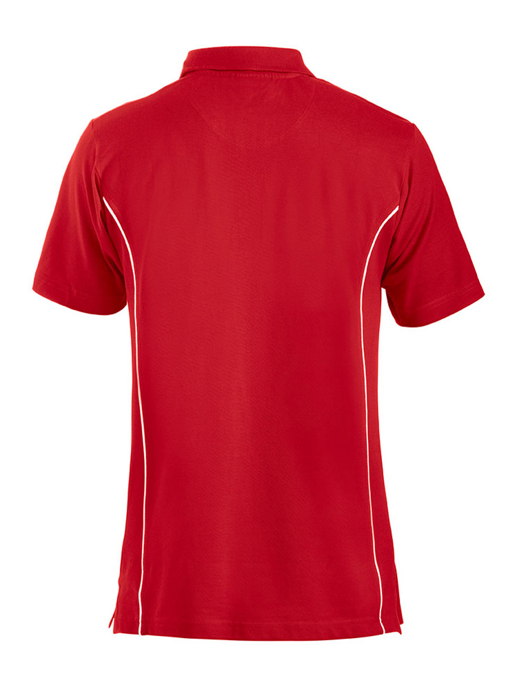 Herren Poloshirt New Conway Rot