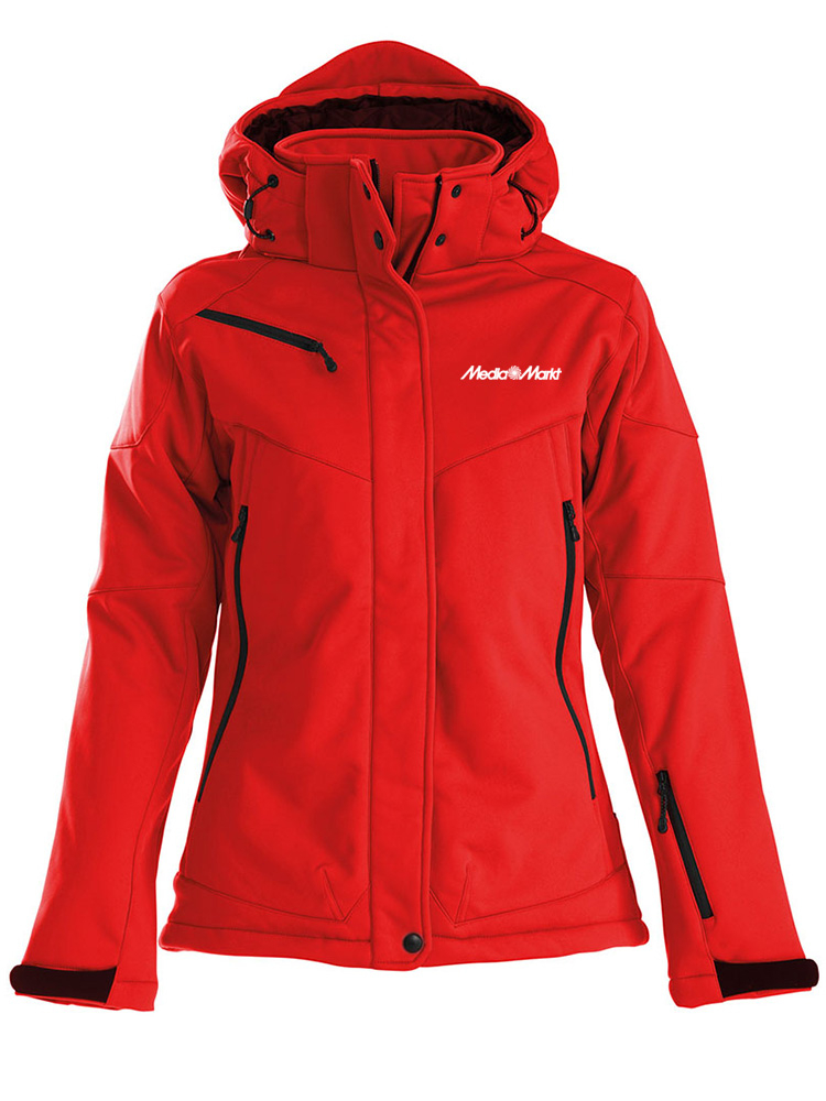 Damen Softshell Jacke Skeleton