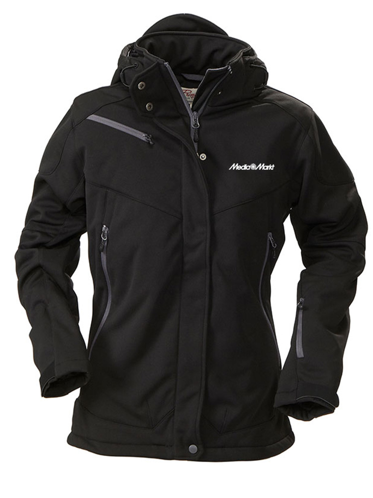 Damen Softshell Jacke Skeleton