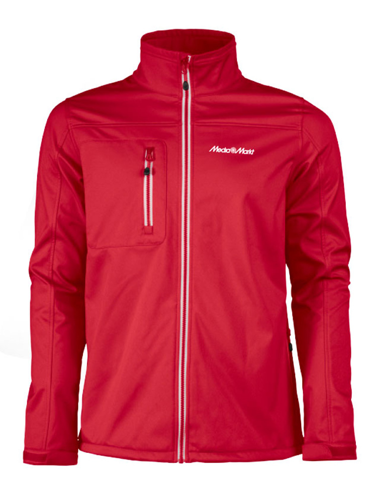 Herren Softshell Jacke Vert