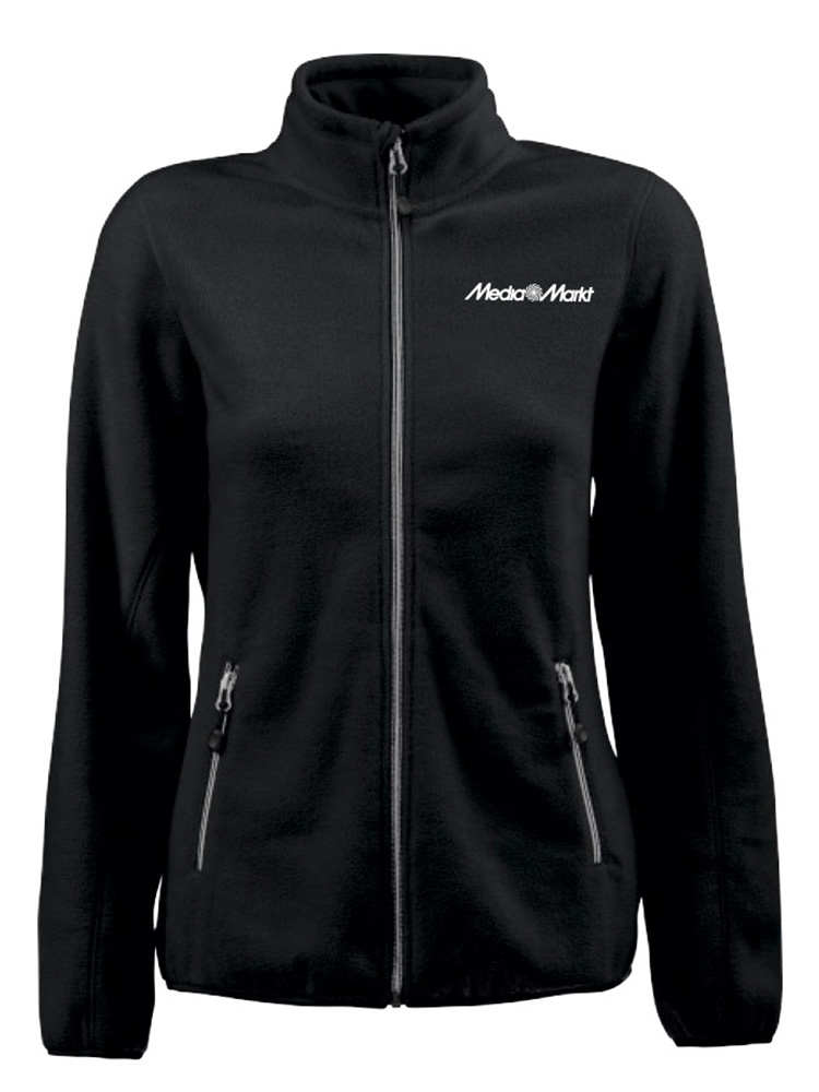 Damen Fleecejacke Rocket Schwarz
