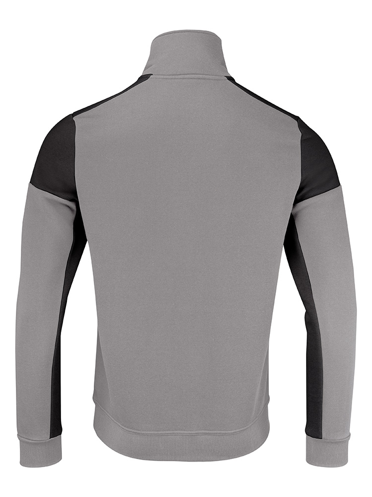 Prime Halfzip Sweater Grau