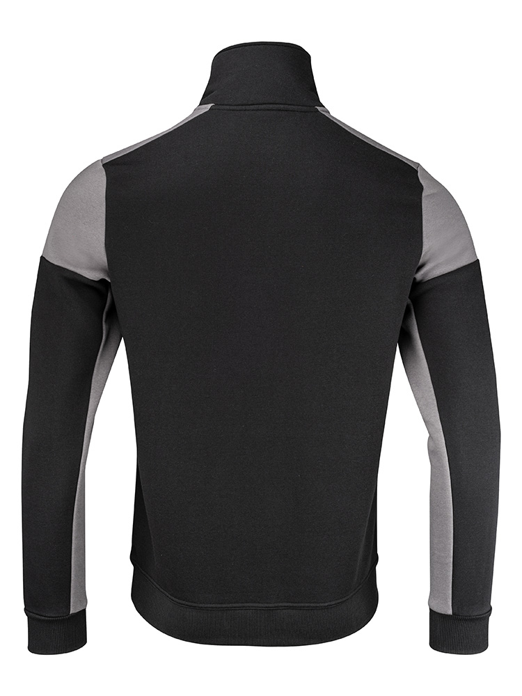 Prime Halfzip Sweater Schwarz