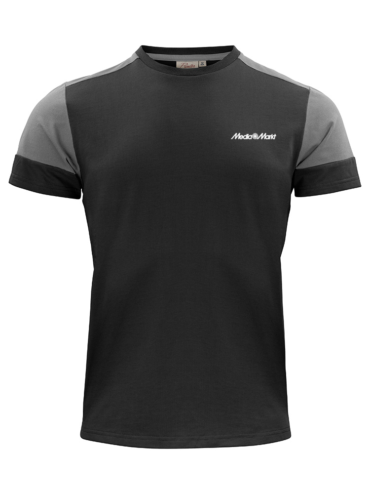 Herren Prime T-Shirt Schwarz