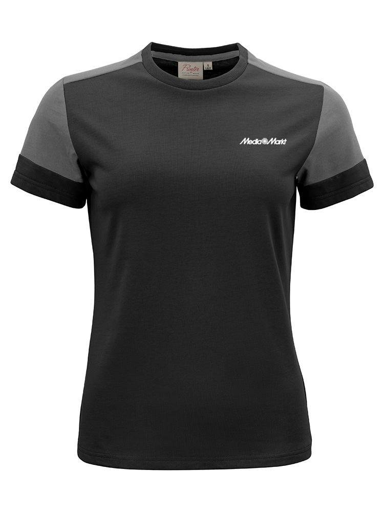 Damen Prime T-Shirt Schwarz