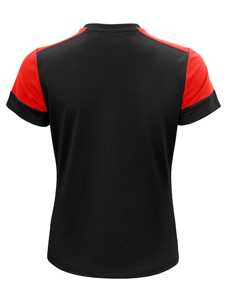 Damen Prime T-Shirt Rot