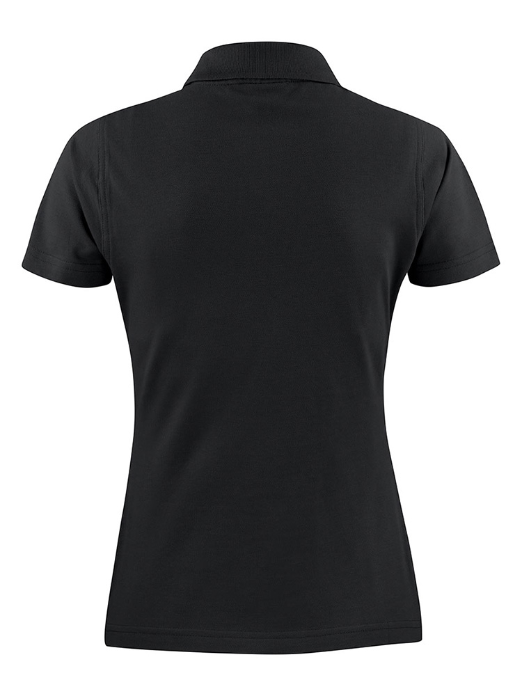 Ladies Polo Shirt Surf Black