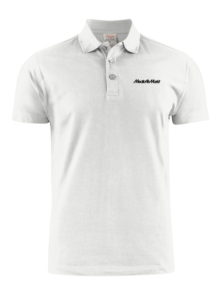 Herren Poloshirt Surf Weiss