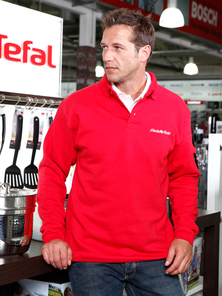 Unisex Sweater Marlon Rot