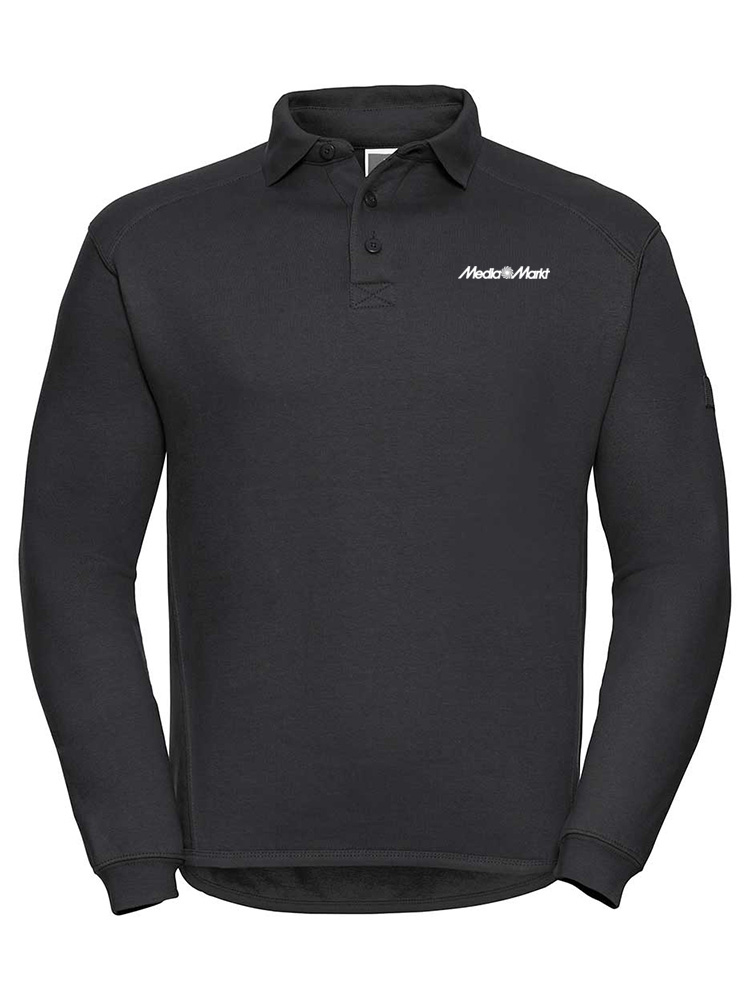 Unisex Sweater Marlon Schwarz