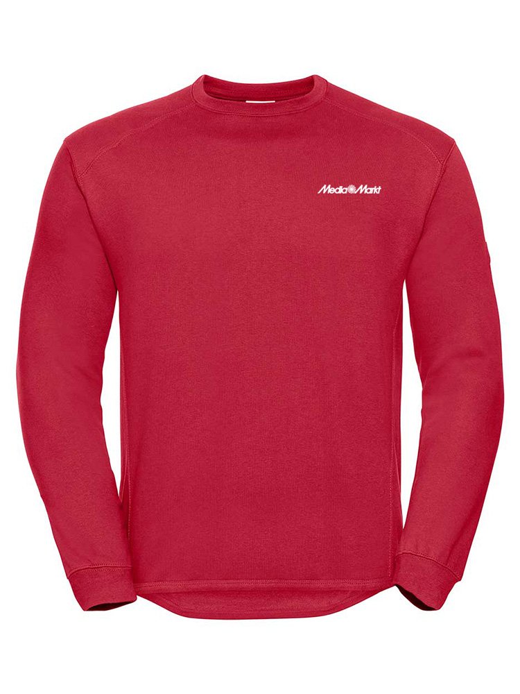 Unisex Sweater Glad Red