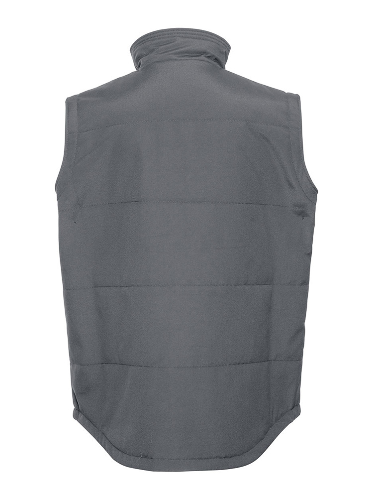 Herren-Workwear Weste Grau