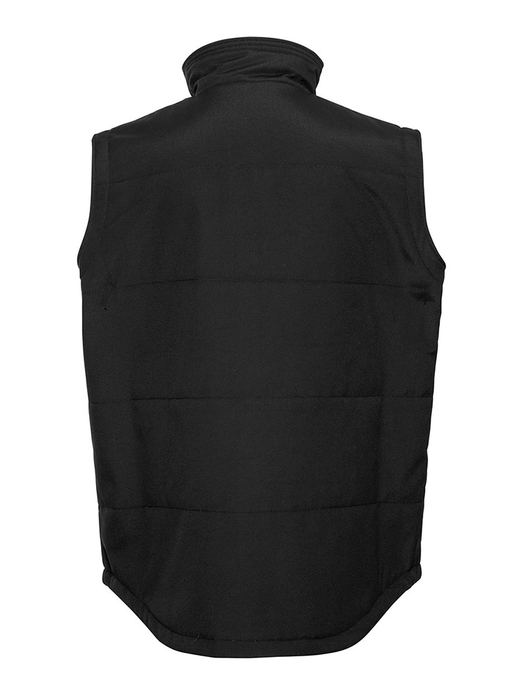 Mens workwear waistcoat Black