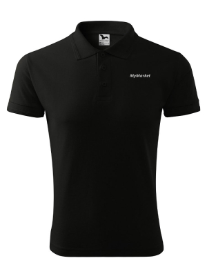 Mens Polo Daytona Black