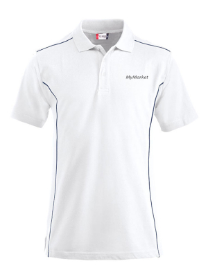 Herren Poloshirt New Conway Weiss