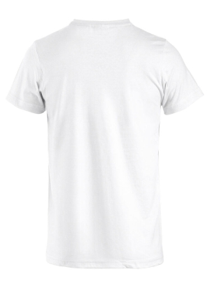 T-Shirt Herren Basic-T Weiss
