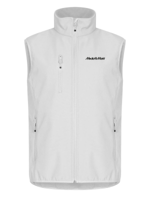 Mens softshell waistcoat Basic
