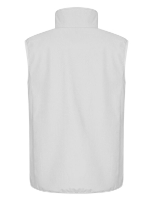Mens softshell waistcoat Basic