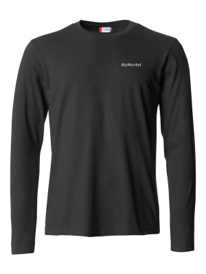 Herren Basic-T Schwarz