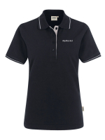 Ladies polo shirt casual Schwarz