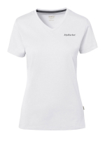 Damen T-Shirt Cotton-Tec Weiss