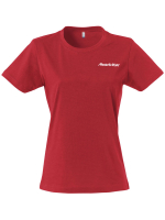 T-Shirt Damen Basic-T Rot