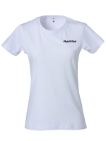 Damen Basic-T Weiss