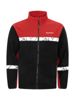 Sichtbare Fleecejacke Herren