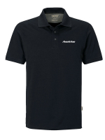 Herren Polo Cotton-Tec Schwarz