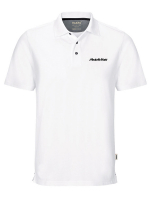 Herren Polo Cotton-Tec Weiss