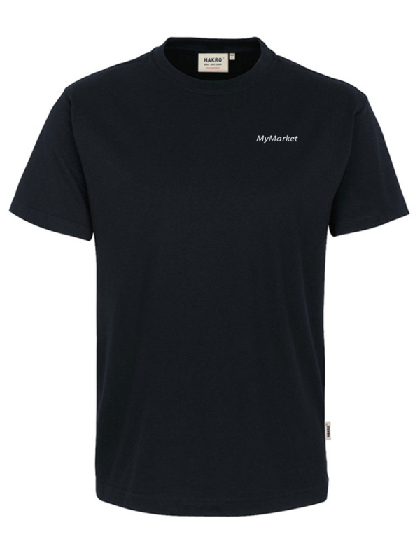 Herren Performance T-Shirt Schwarz