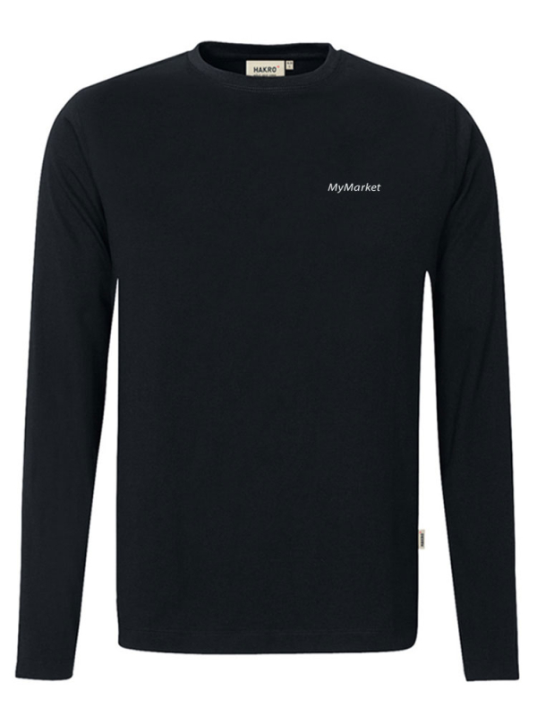 Mens Performance Long Sleeve Black