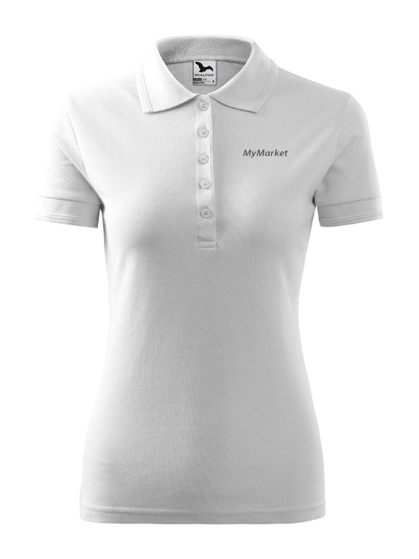 Damen Polo Venice Weiss