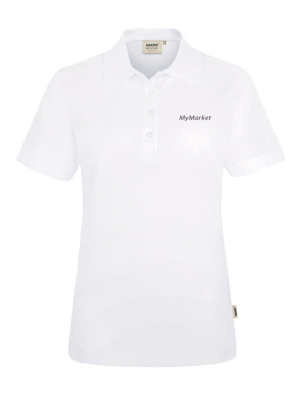 Polo shirt Amelie White