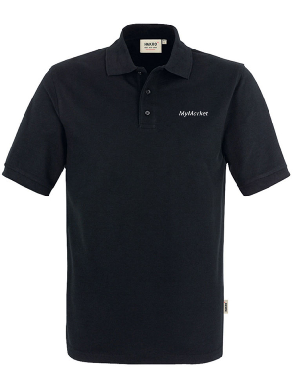 Poloshirt Freddie Schwarz